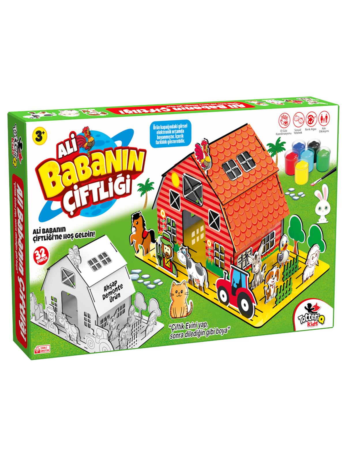 Vardem Oyuncak Ali Babanın Çiftliği