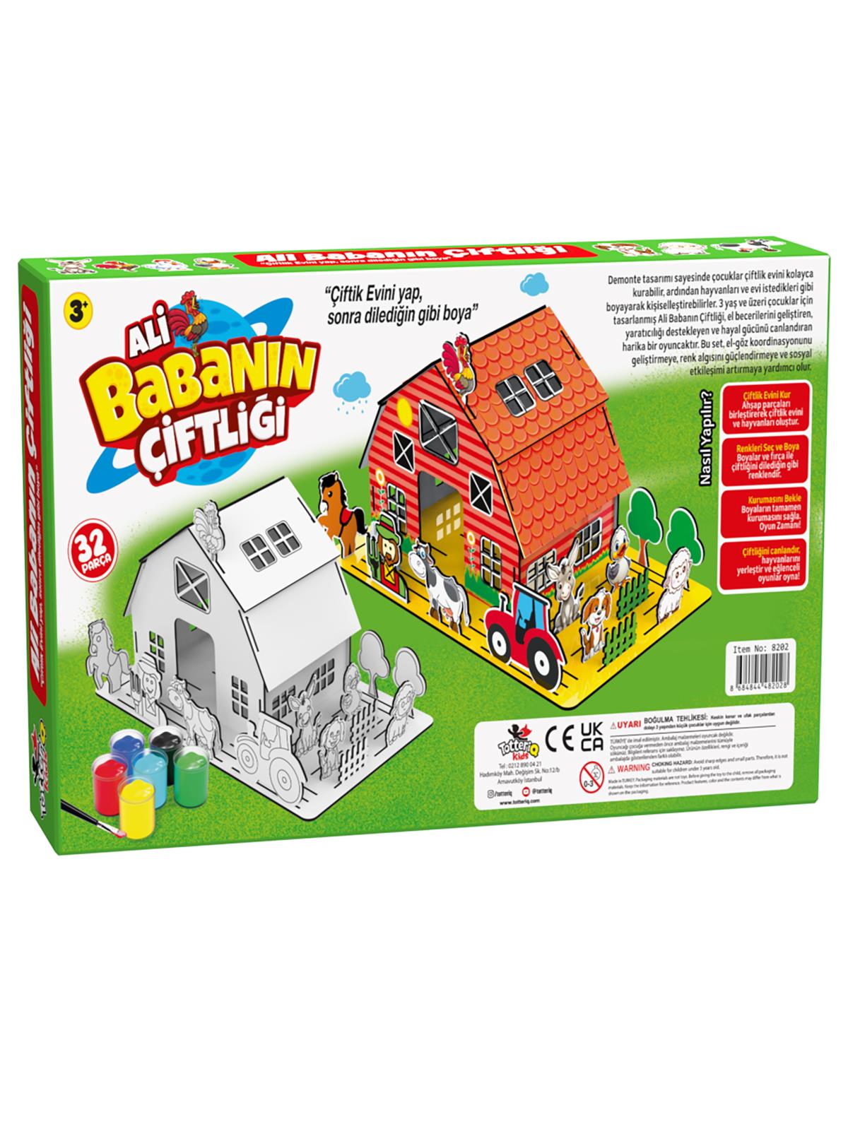 Vardem Oyuncak Ali Babanın Çiftliği