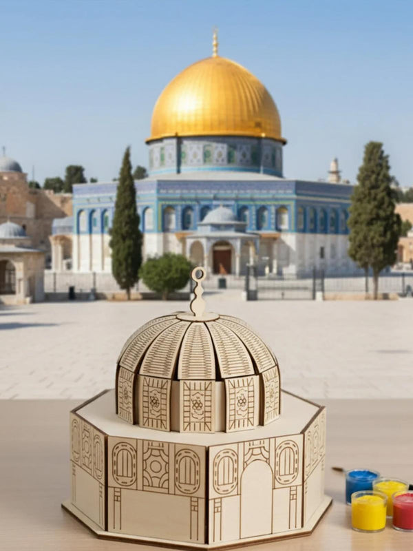 Vardem Oyuncak Mescid-İ Aksa 3D Ahsap Puzzle