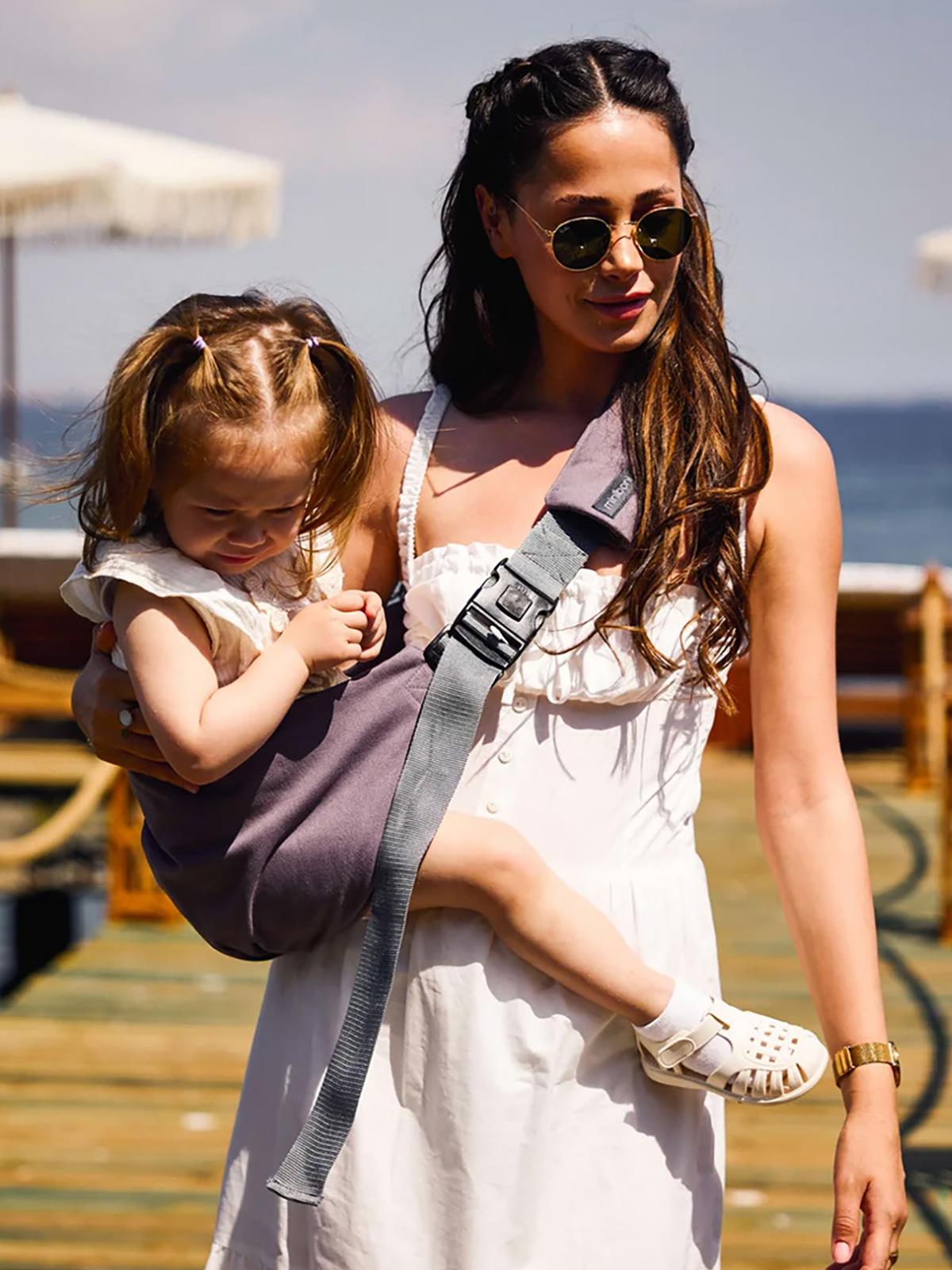 Miniboni Yan Sling - Gri