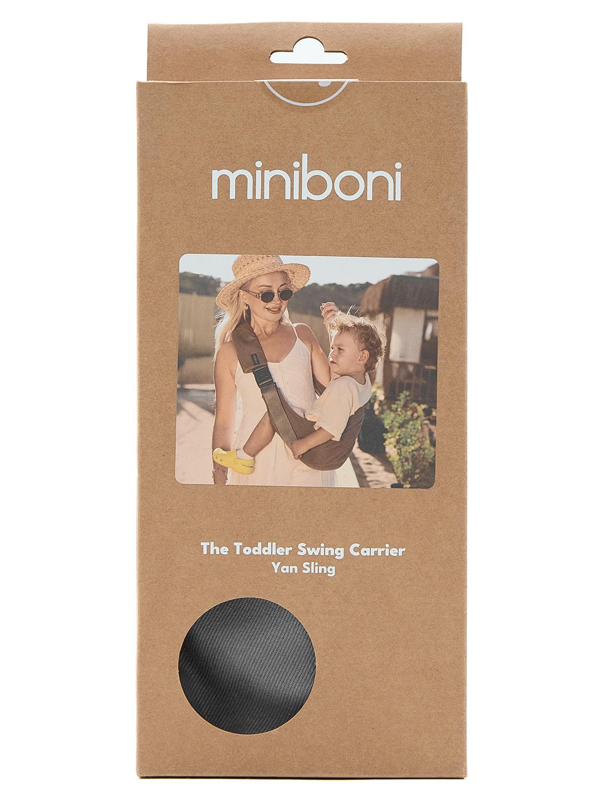 Miniboni Yan Sling - Gri