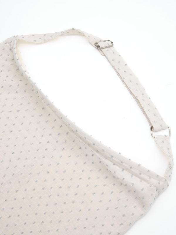 Miniboni Müslin Emzirme Örtüsü - Beyaz