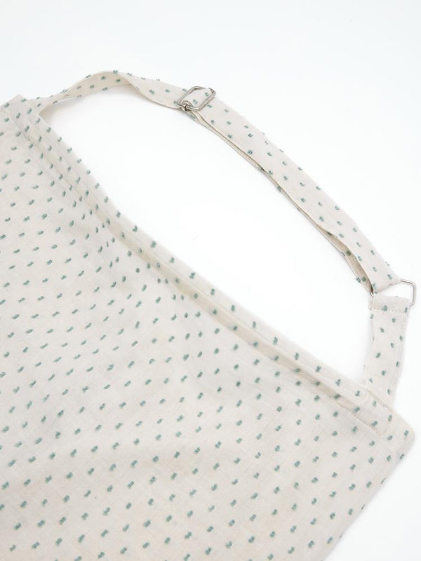 Miniboni Müslin Emzirme Örtüsü - Beyaz