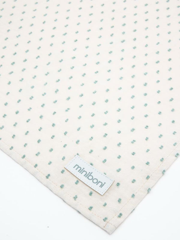 Miniboni Müslin Emzirme Örtüsü - Beyaz