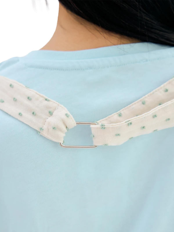 Miniboni Müslin Emzirme Örtüsü - Beyaz