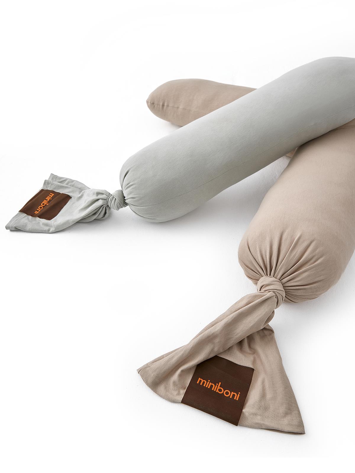 Miniboni Hamile Destek & Emzirme Minderi - Bej