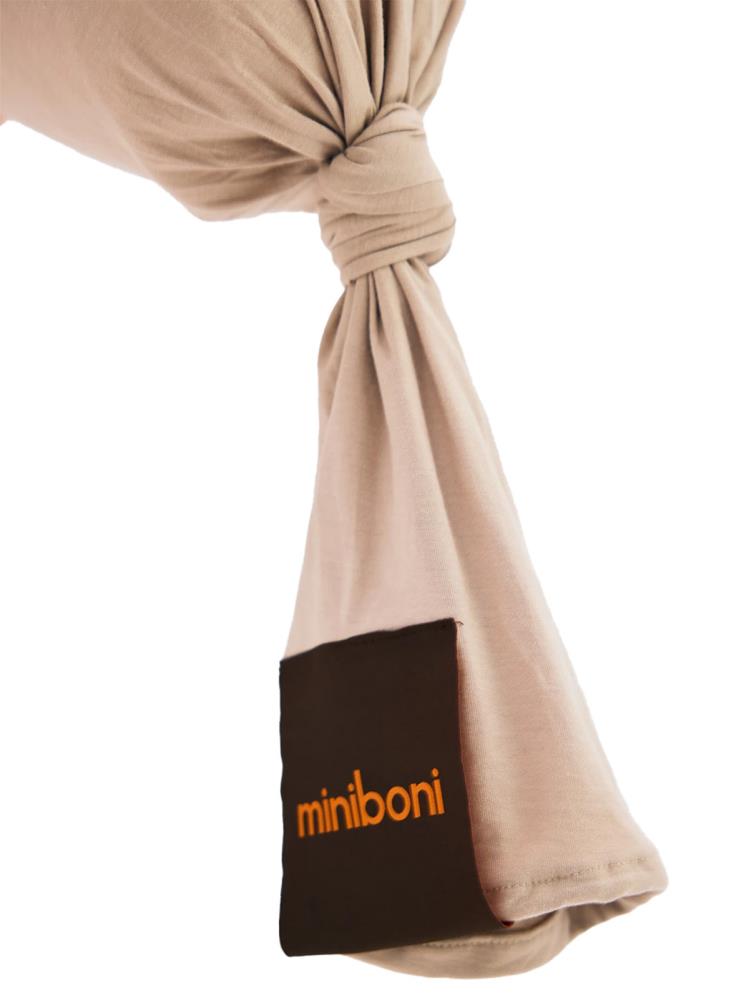 Miniboni Hamile Destek & Emzirme Minderi - Bej