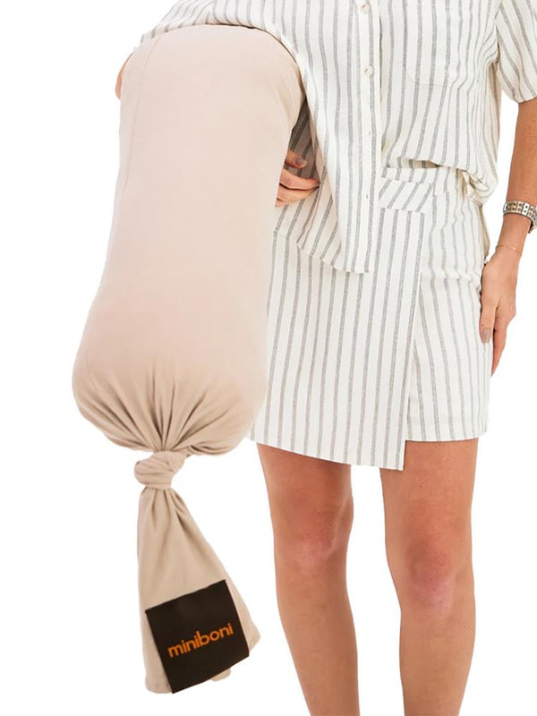 Miniboni Hamile Destek & Emzirme Minderi - Bej