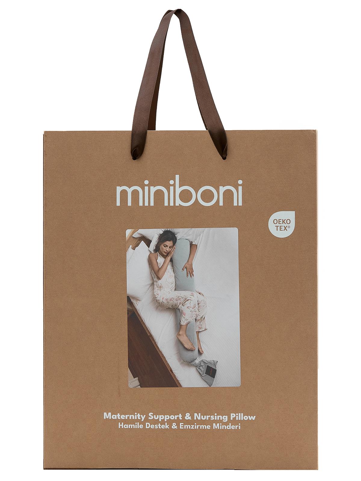 Miniboni Hamile Destek & Emzirme Minderi - Bej