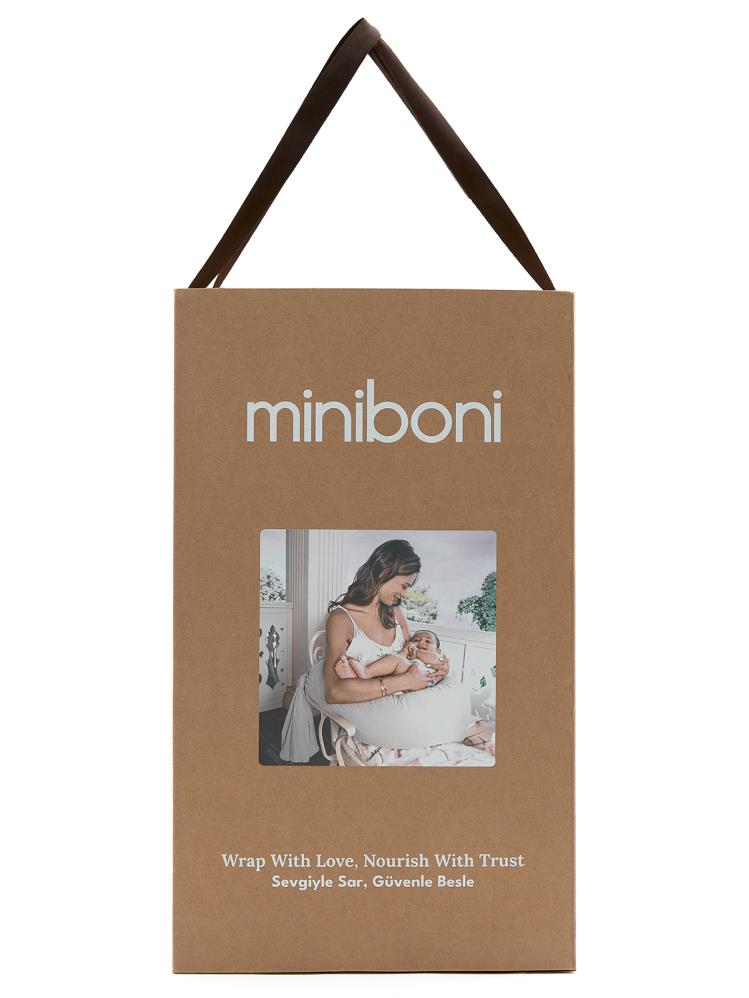 Miniboni Hamile Destek & Emzirme Minderi - Bej