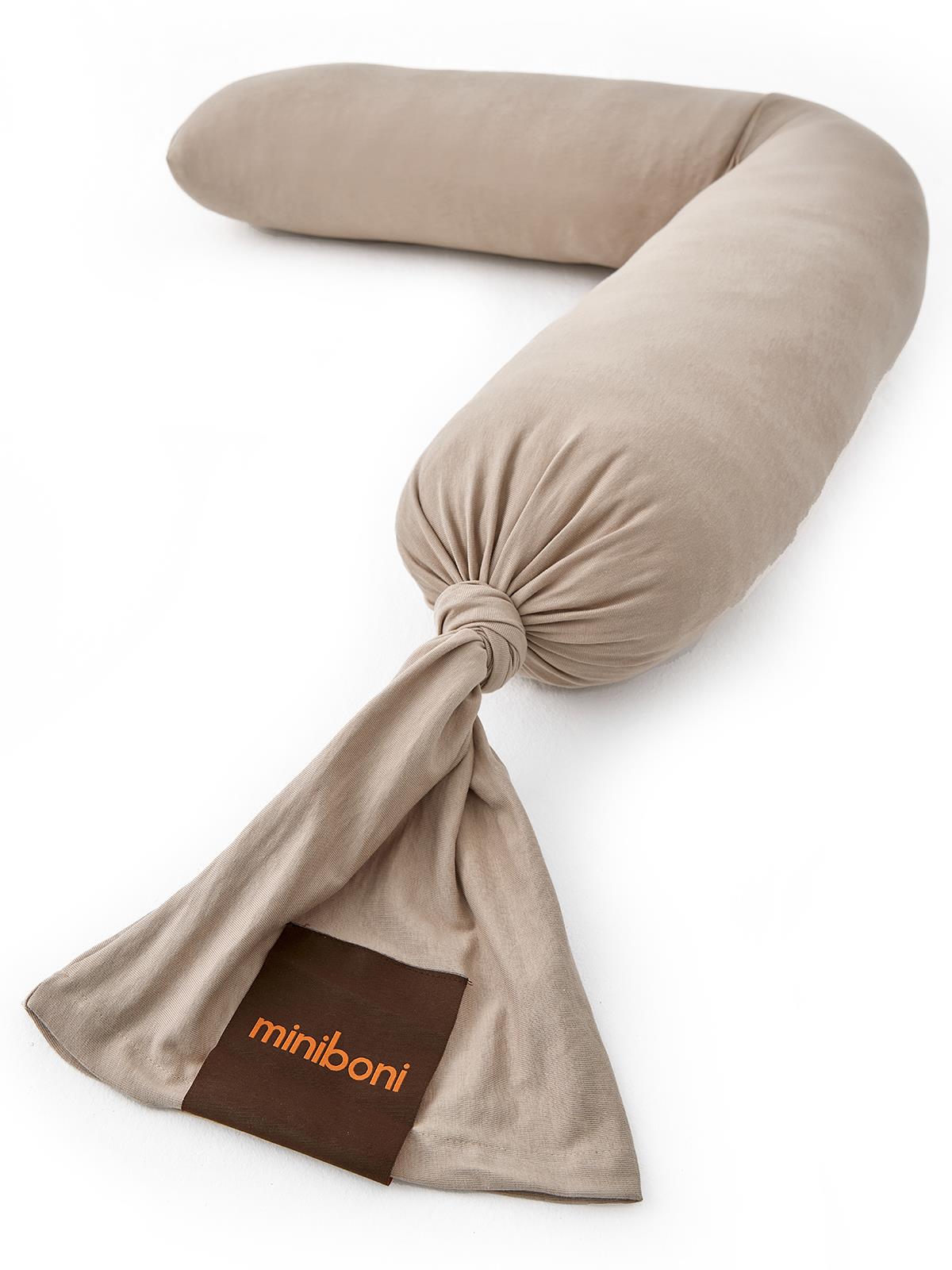 Miniboni Hamile Destek & Emzirme Minderi - Bej