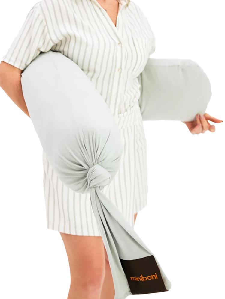 Miniboni Hamile Destek & Emzirme Minderi - Gri