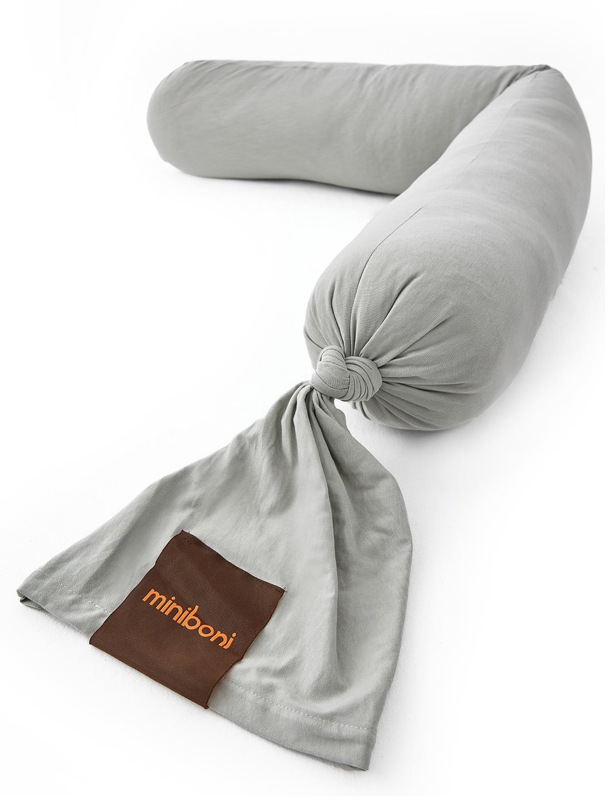 Miniboni Hamile Destek & Emzirme Minderi - Gri