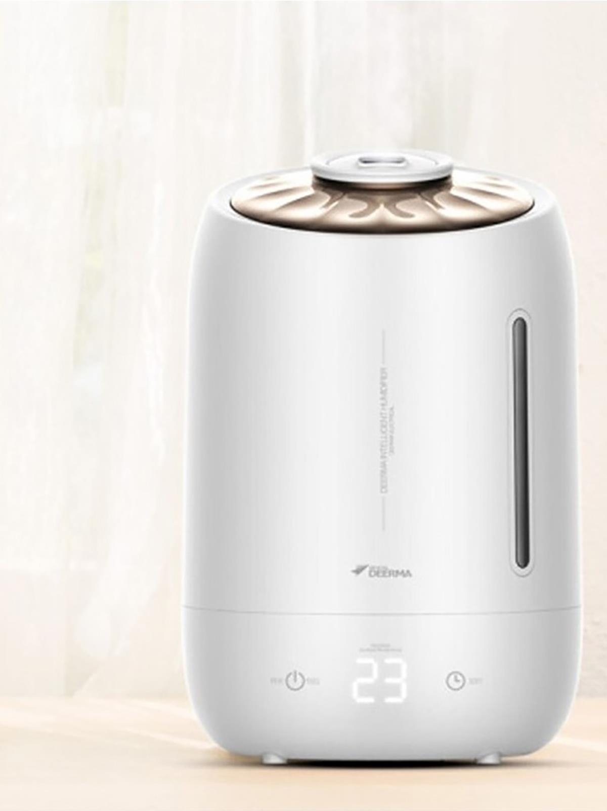 Deerma Dijital Üstten Zaman Ayarlı Soğuk Hava Nemlendirici