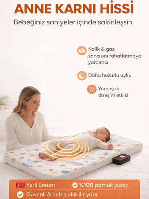 E&E Baby Mışıl  Bebek Uyku Matı 50x70