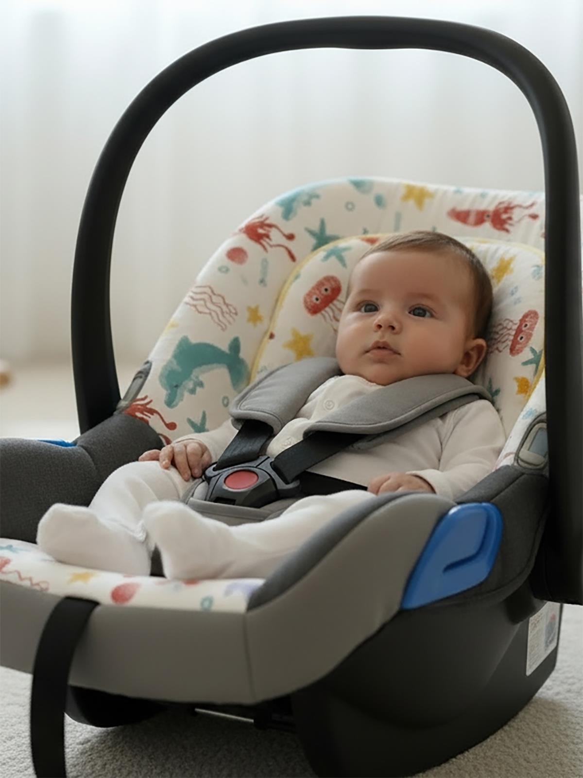 E&E Baby Mışıl  Bebek Uyku Matı 50x70