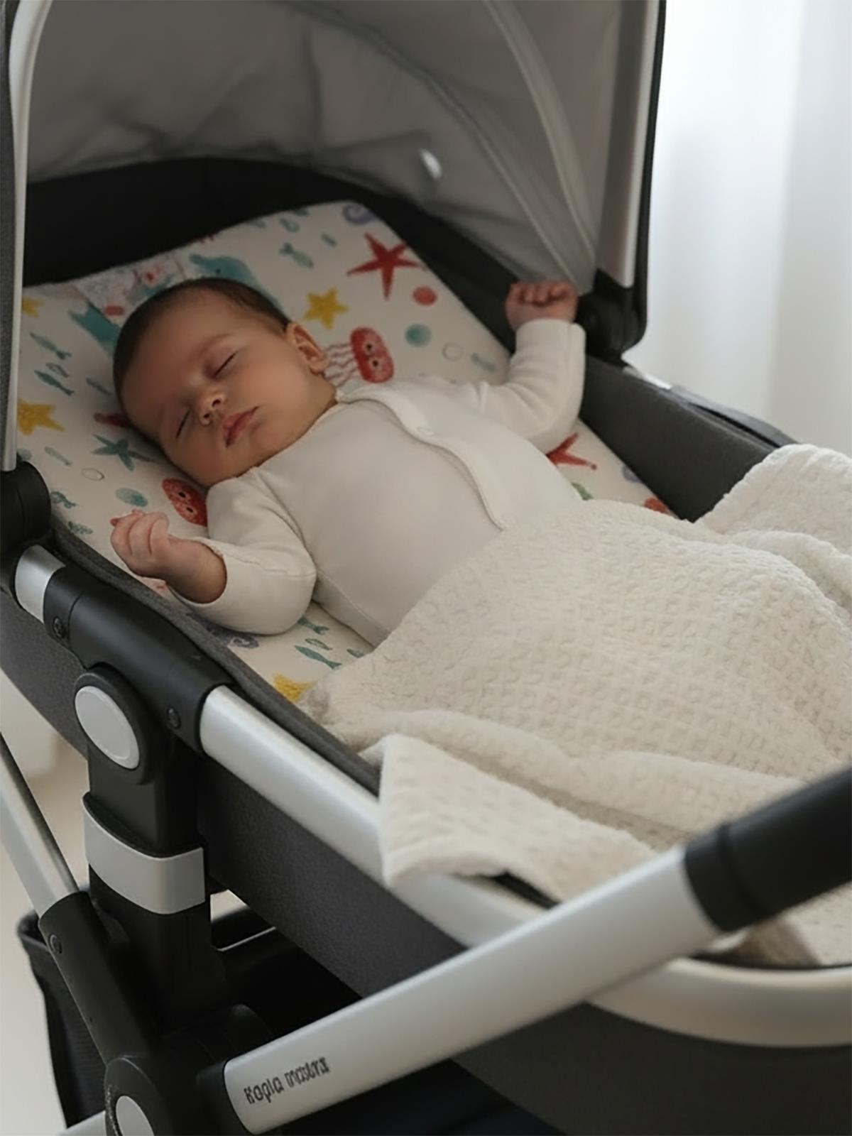 E&E Baby Mışıl  Bebek Uyku Matı 50x70