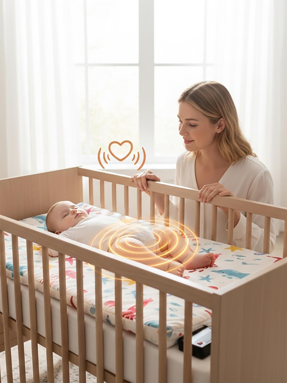 E&E Baby Mışıl  Bebek Uyku Matı 50x70