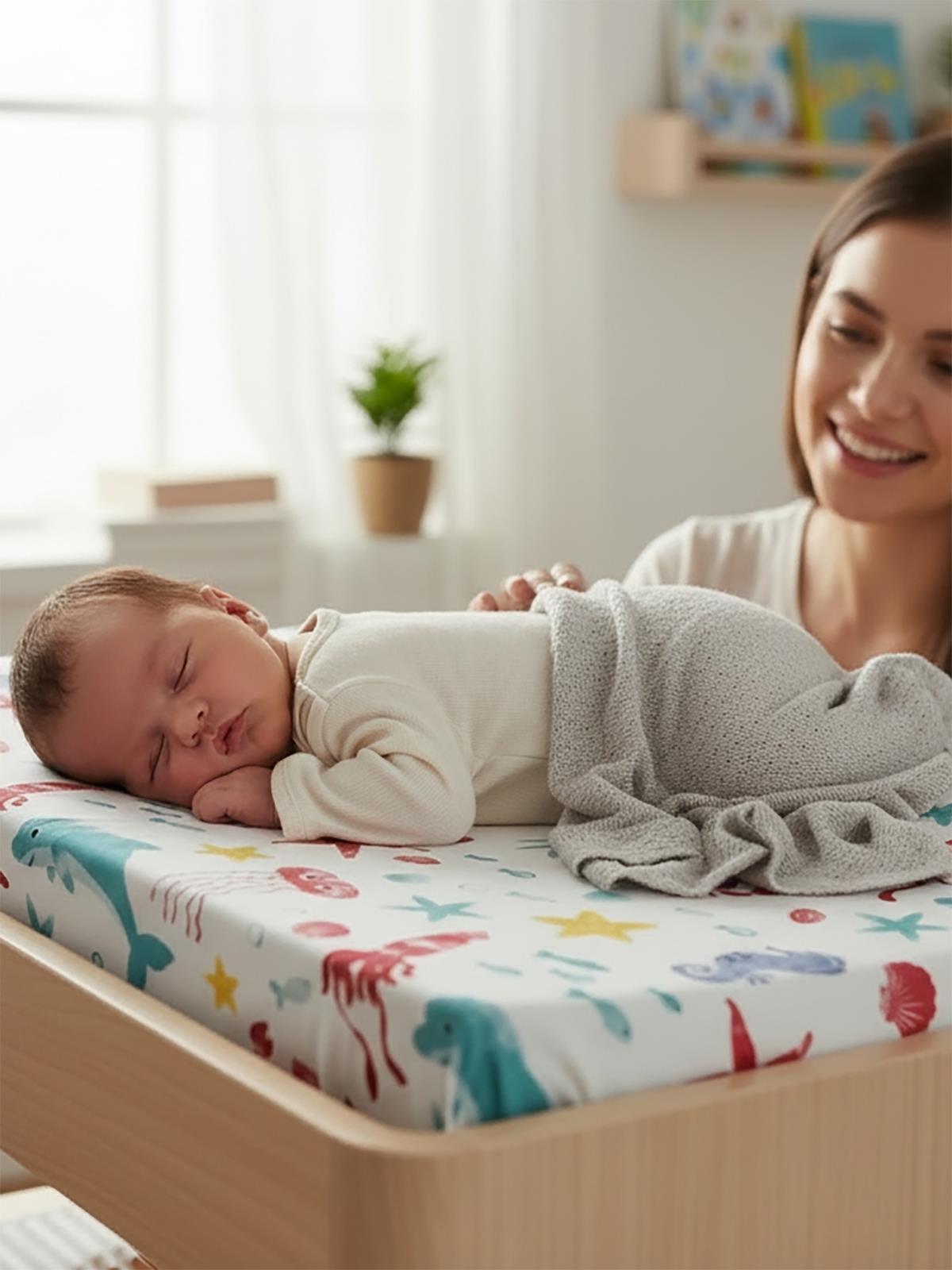 E&E Baby Mışıl  Bebek Uyku Matı 50x70