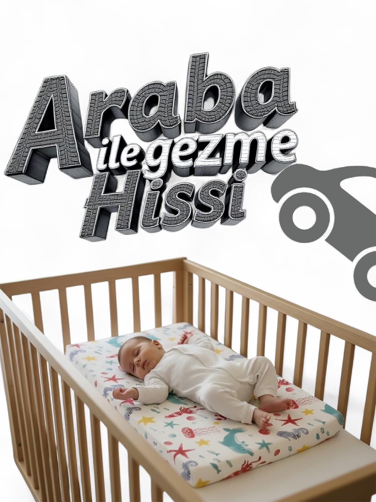 E&E Baby Mışıl  Bebek Uyku Matı 50x70