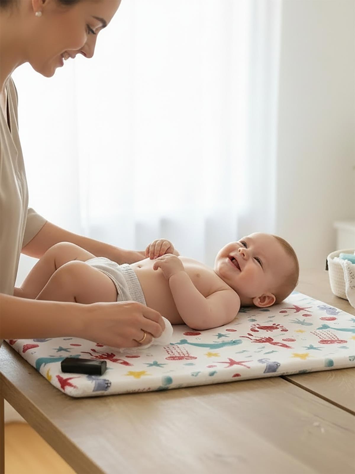 E&E Baby Mışıl  Bebek Uyku Matı 50x70