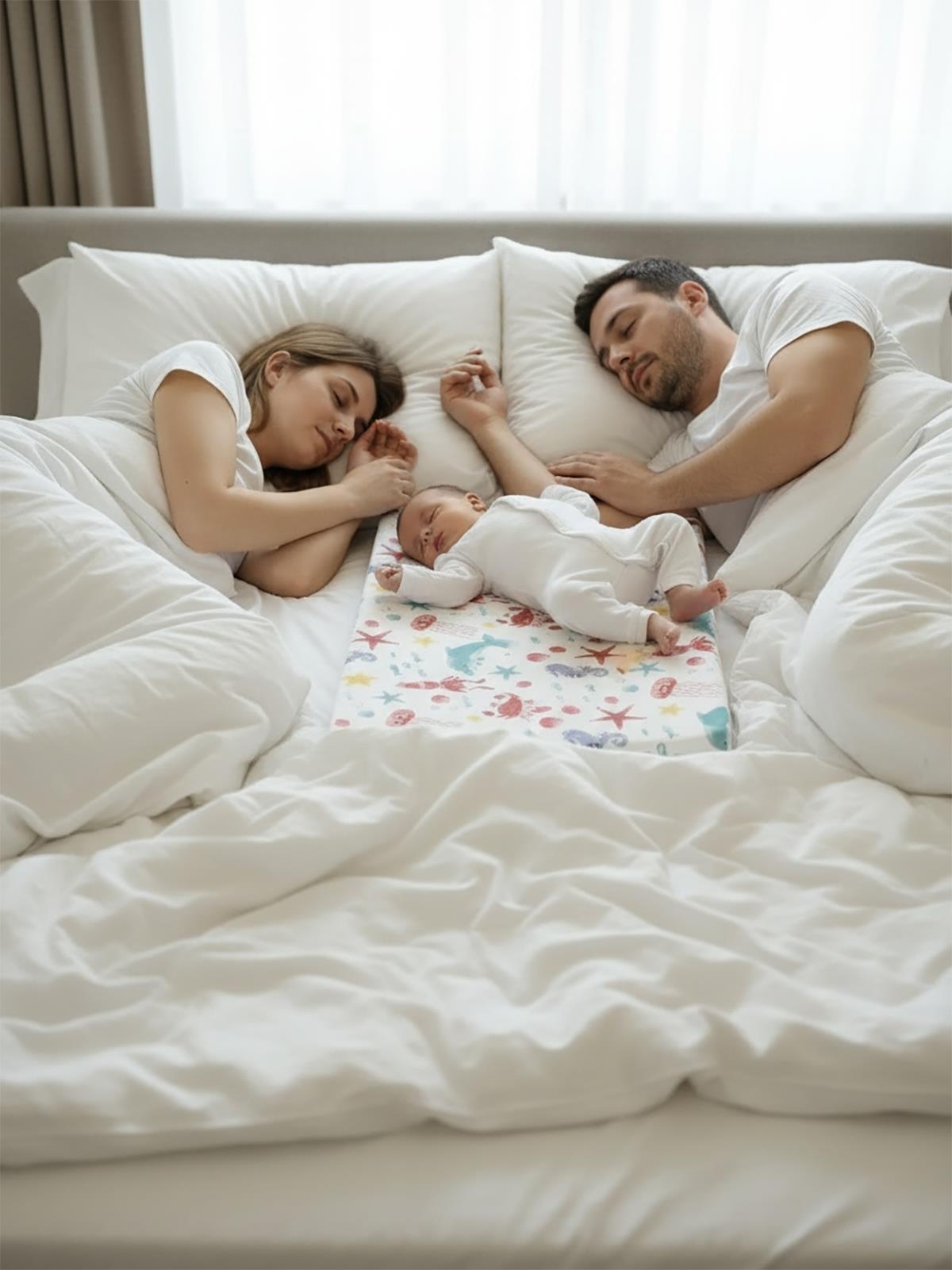 E&E Baby Mışıl  Bebek Uyku Matı 50x70