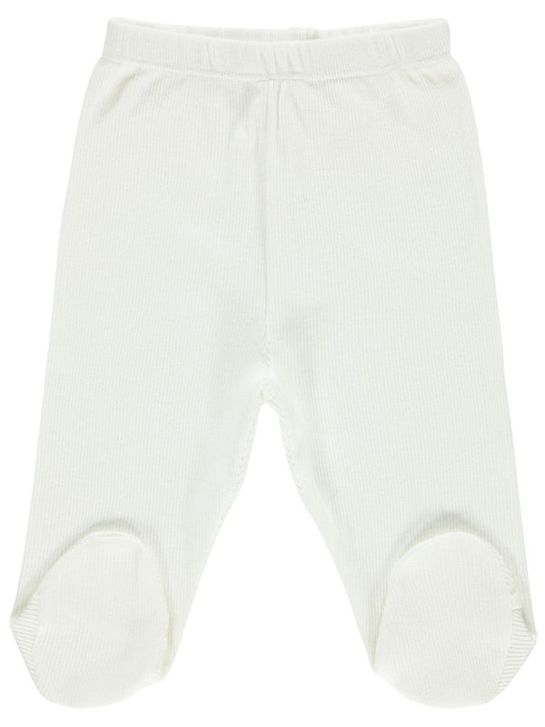 Misket Çeşitli Baskılı 0-3 Ay Tek Alt Bebe - Ekru