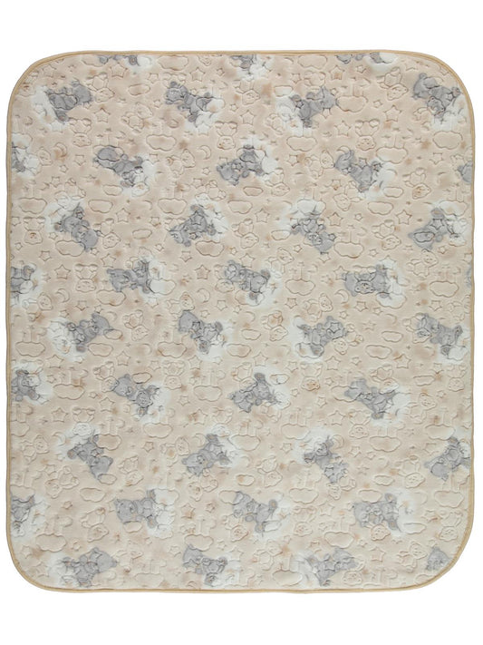 Civil Baby Ayıcık Empirme Baskılı 100x120 cm  Battaniye - Bej
