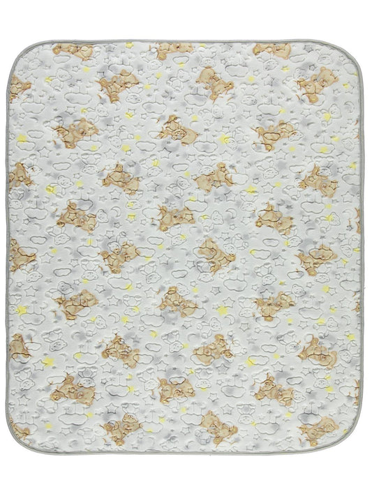 Civil Baby Ayıcık Empirme Baskılı 100x120 cm  Battaniye - Gri