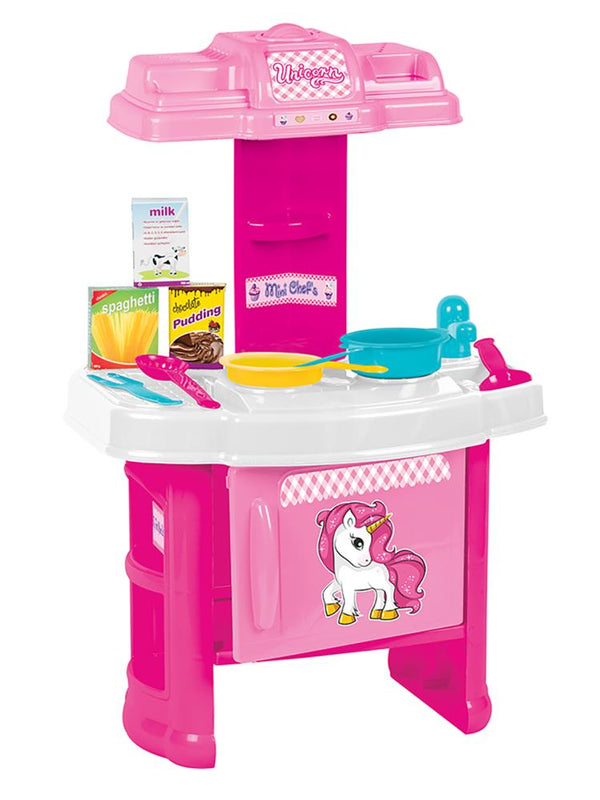 Dolu Unıcorn Şefin Mutfak Seti