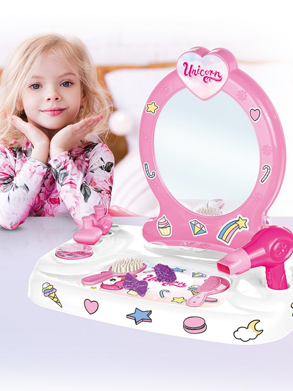 Dolu Oyuncak Unicorn Makyaj Seti