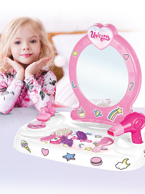 Dolu Oyuncak Unicorn Makyaj Seti