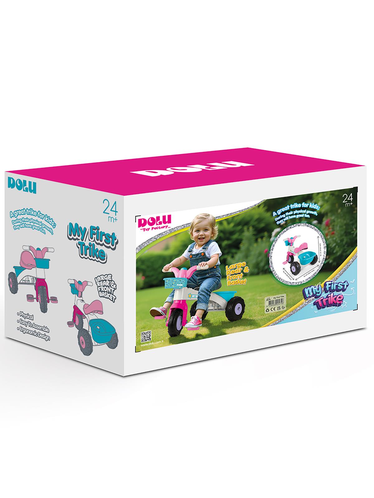 Dolu İlk Üç Tekerlekli Bisikletim