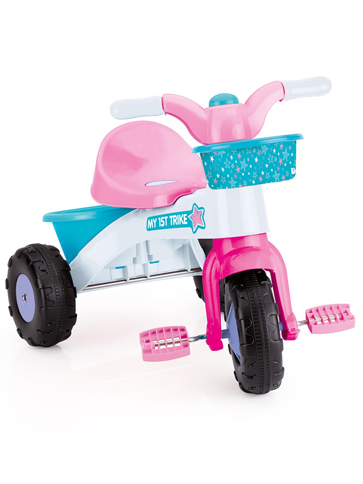 Dolu İlk Üç Tekerlekli Bisikletim