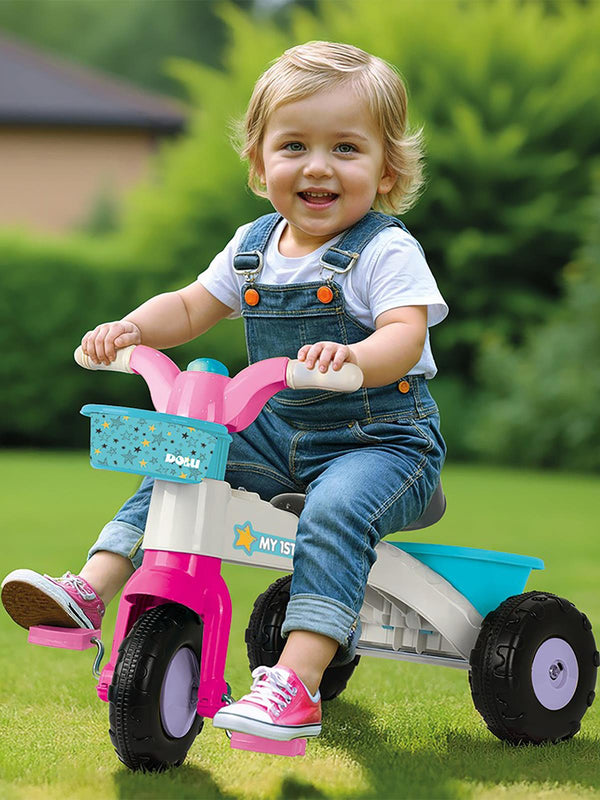 Dolu İlk Üç Tekerlekli Bisikletim Kutuda