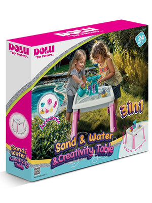 Dolu Su&Kum Yaratıcılık Masası