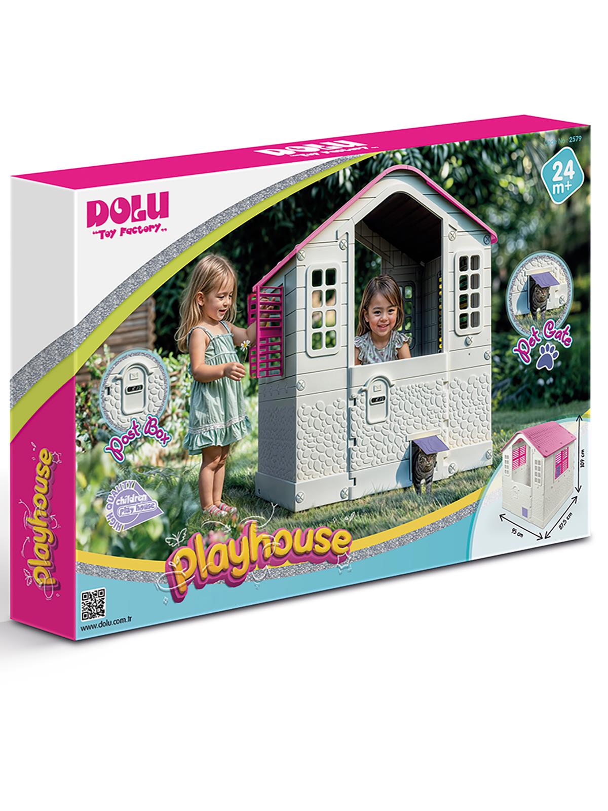 Dolu Oyun Evim - Pembe