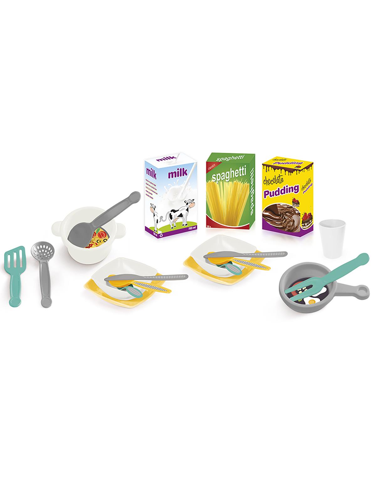 Dolu Mutfak Seti - Yeşil