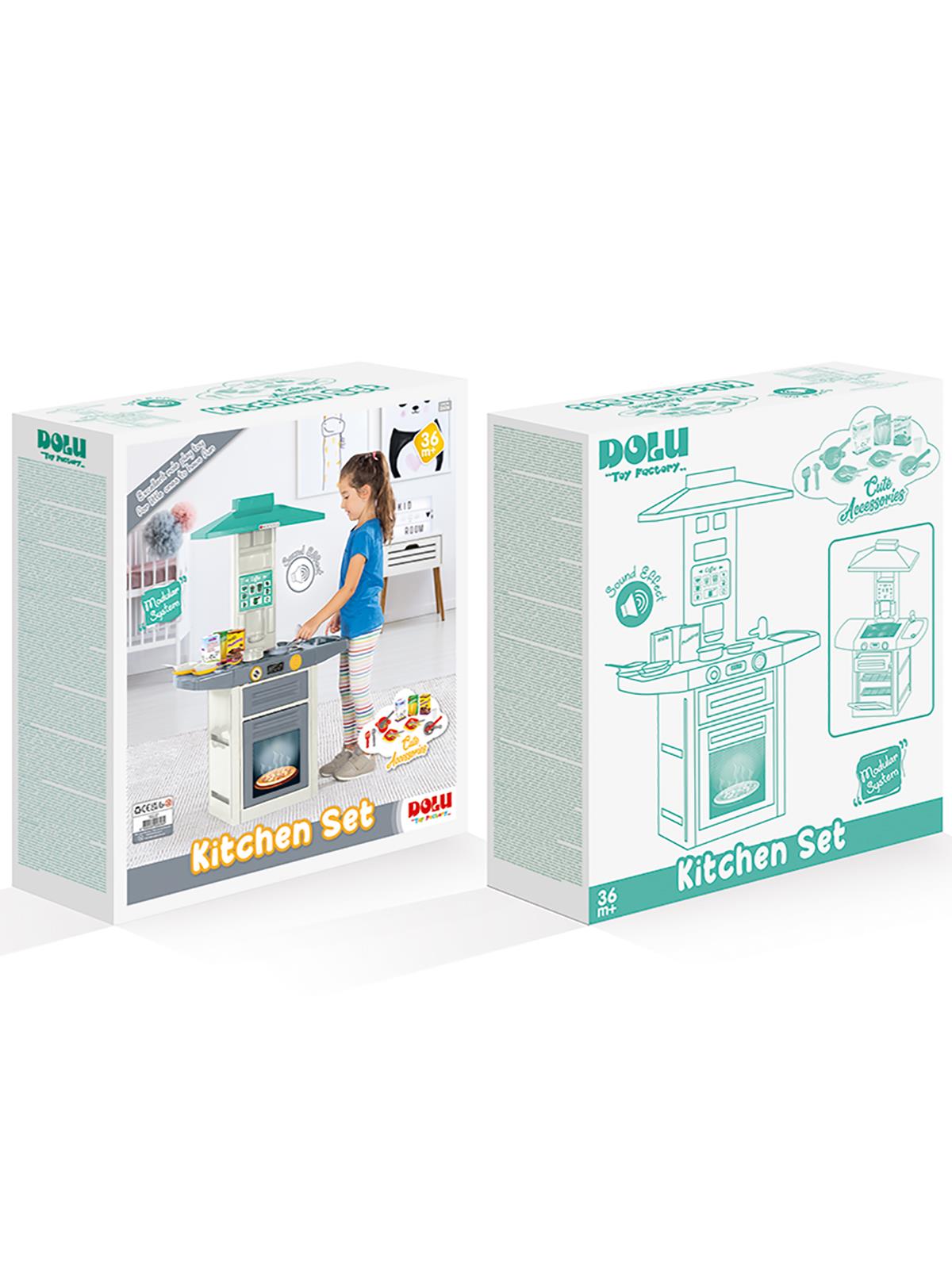 Dolu Mutfak Seti - Yeşil