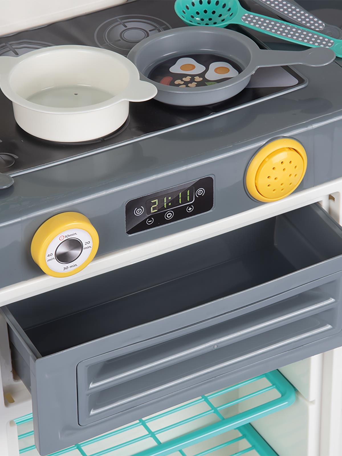 Dolu Mutfak Seti - Yeşil