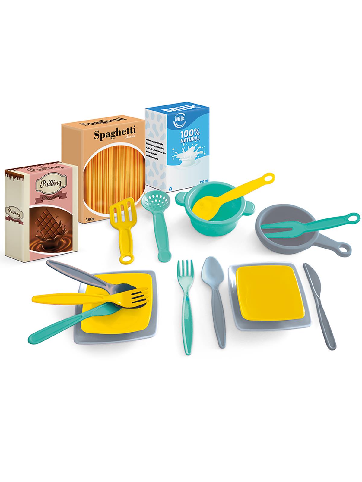 Dolu Şefin Mutfak Seti  - Yeşil