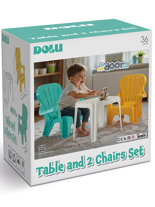 Dolu Masa Sandalye Seti