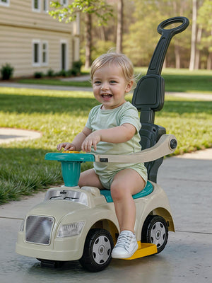 Dolu Step Araba 3 In 1