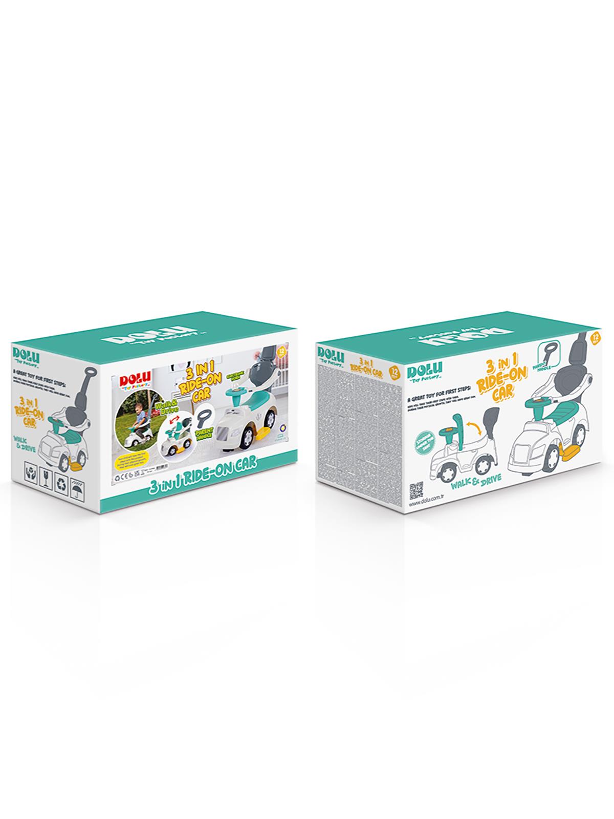 Dolu Step Araba 3 In 1