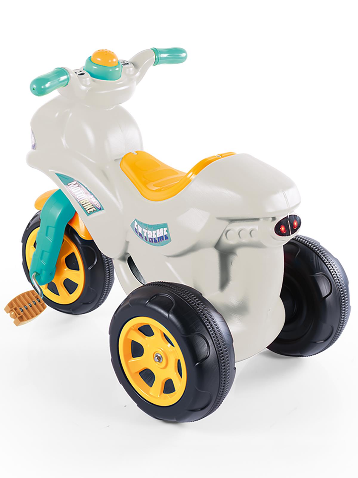 Dolu Oyuncak  Moto Bısıklet - Yeşil