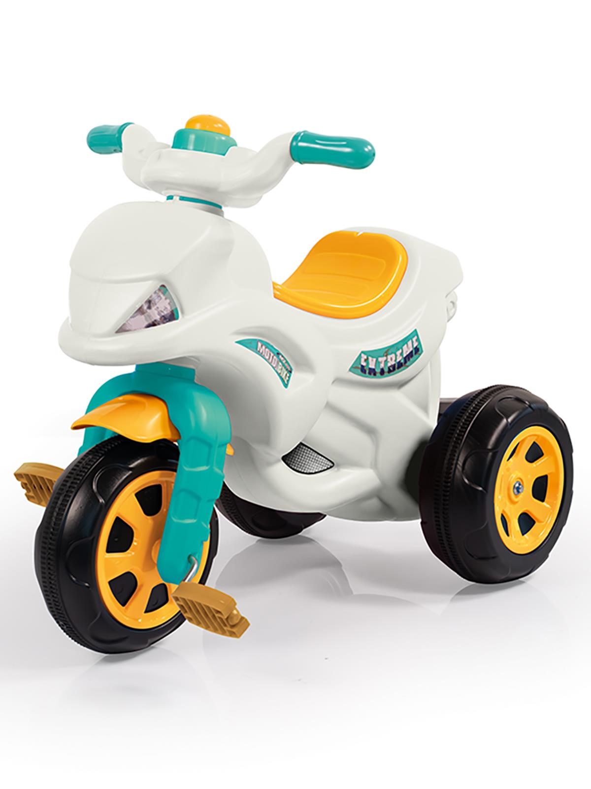 Dolu Oyuncak  Moto Bısıklet - Yeşil