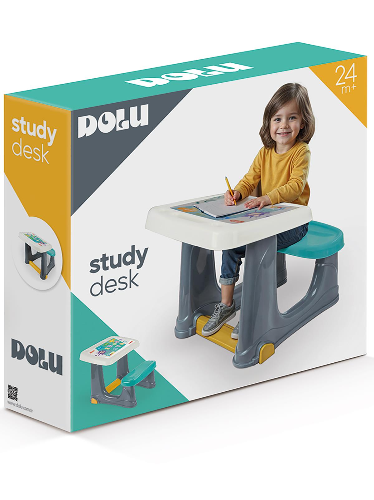 Dolu Çalışma Masası