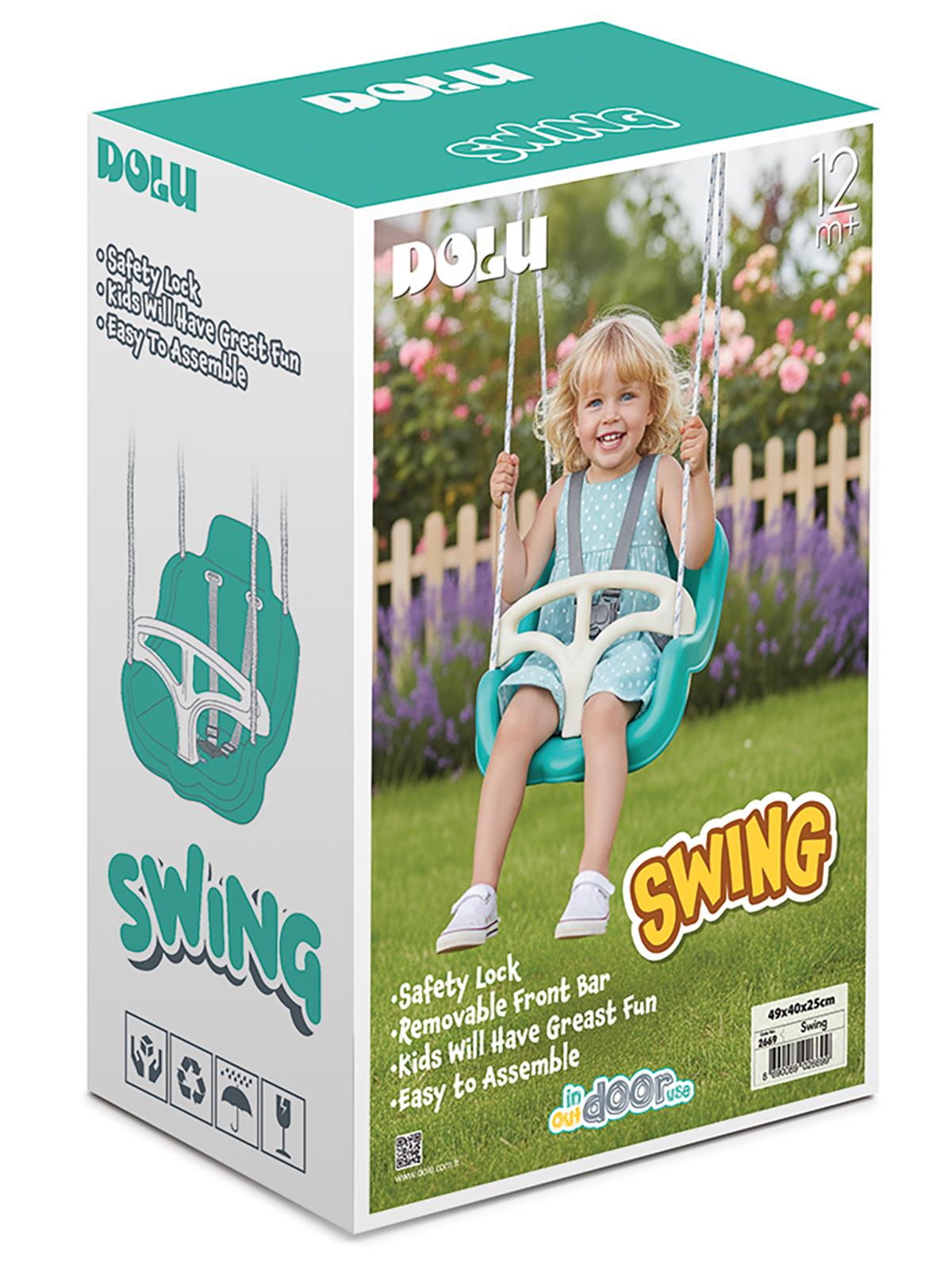 Dolu Smart Salıncak - Yeşil