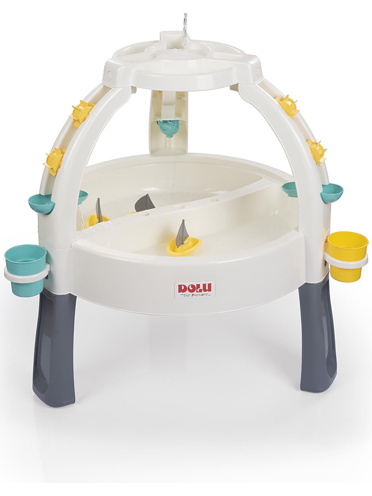 Dolu Eğlenceli Çeşme Kum Ve Su Masası