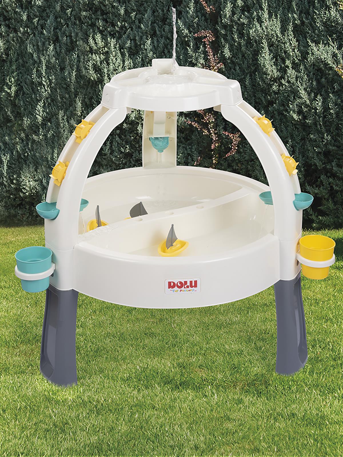 Dolu Eğlenceli Çeşme Kum Ve Su Masası